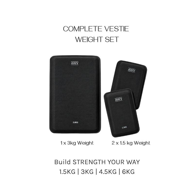 Vestie Removable Weight Panels