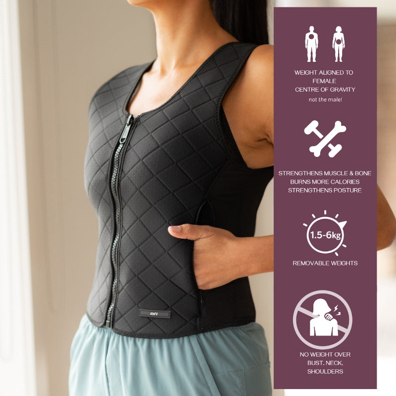 Vestie - The everyday women’s weighted vest