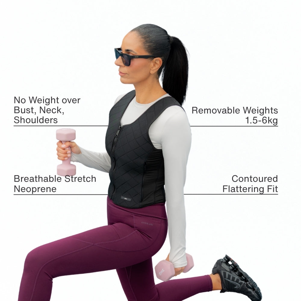 Vestie - The everyday women’s weighted vest