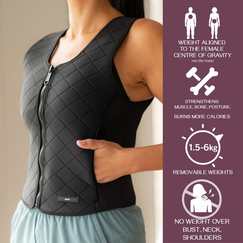 Vestie - The everyday women's weighted vest