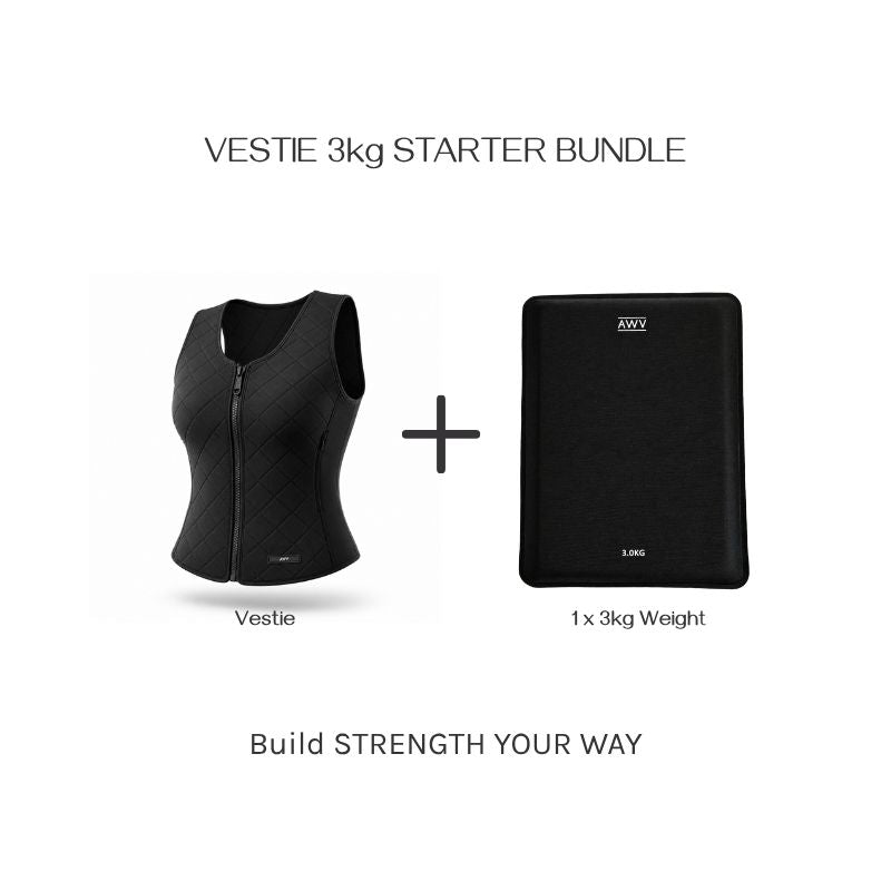 Vestie - The everyday women’s weighted vest