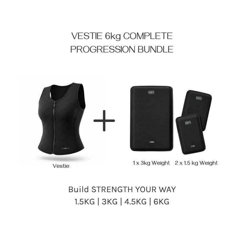 Vestie - The everyday women’s weighted vest