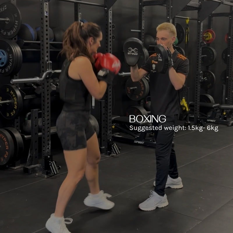 Vestie - The everyday women’s weighted vest