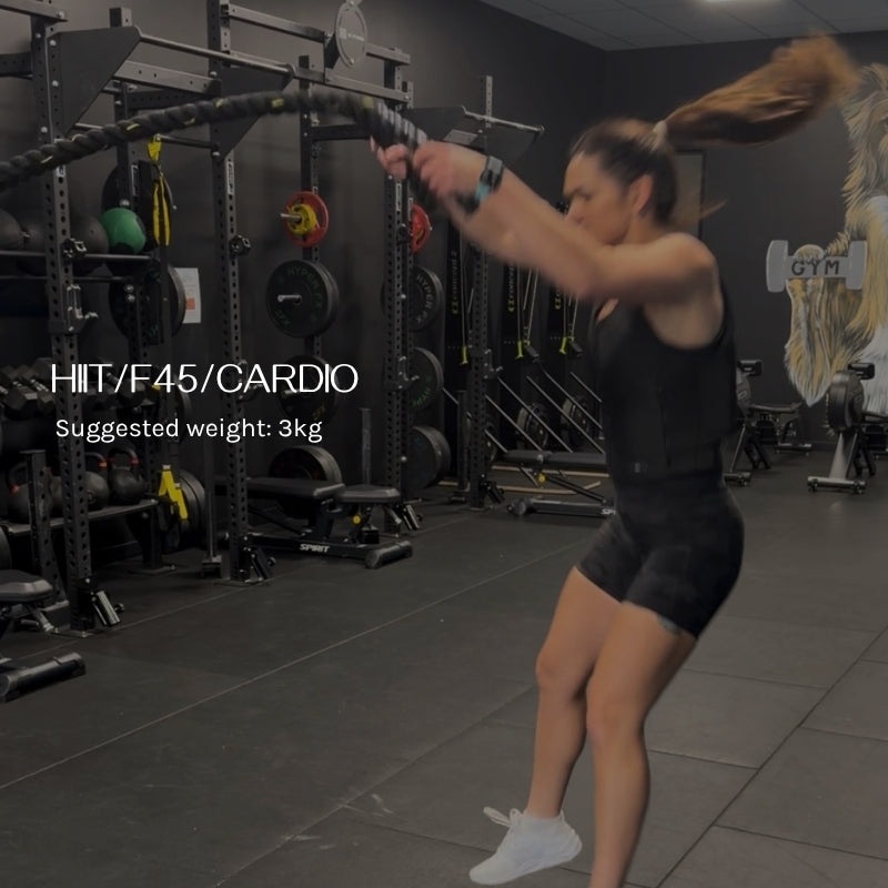 Vestie - The everyday women’s weighted vest