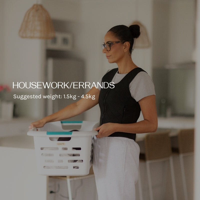 Vestie - The everyday women’s weighted vest