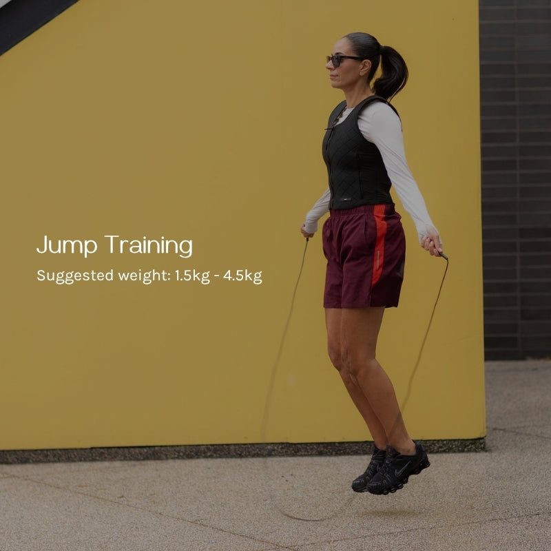 Vestie - The everyday women’s weighted vest