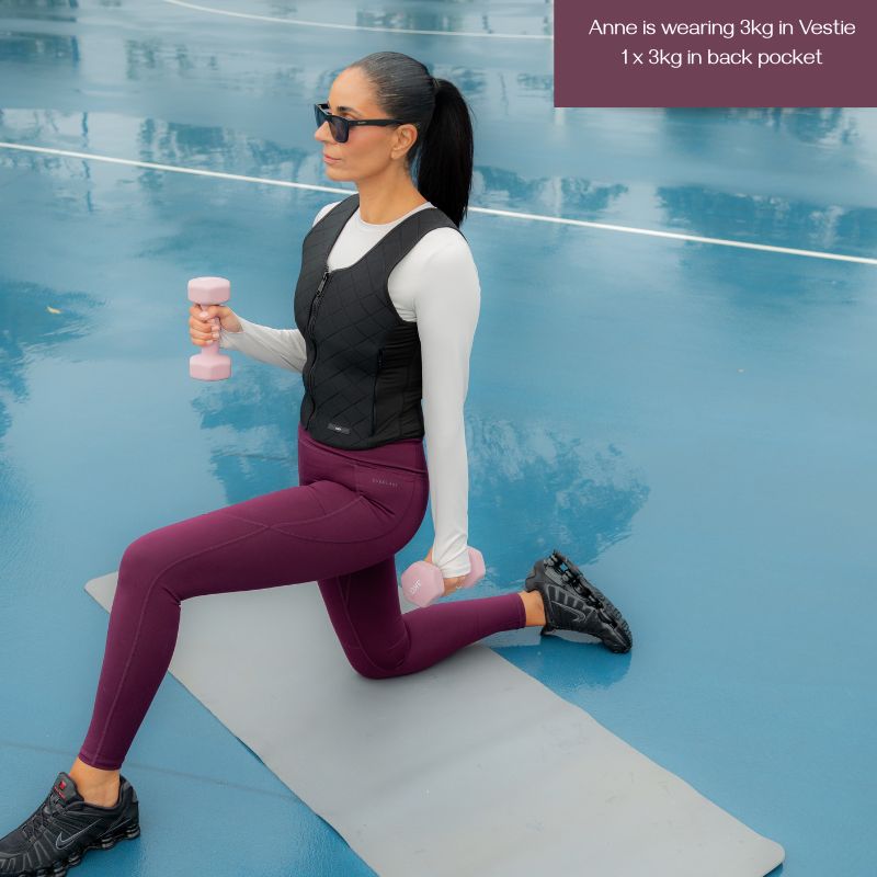 Vestie - The everyday women’s weighted vest