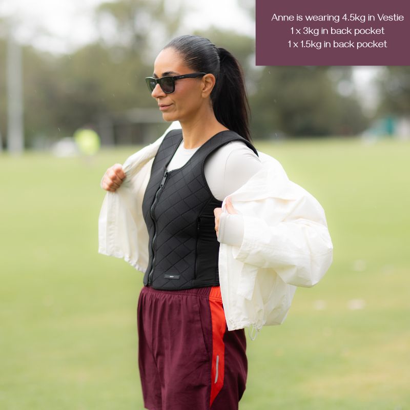 Vestie - The everyday women’s weighted vest